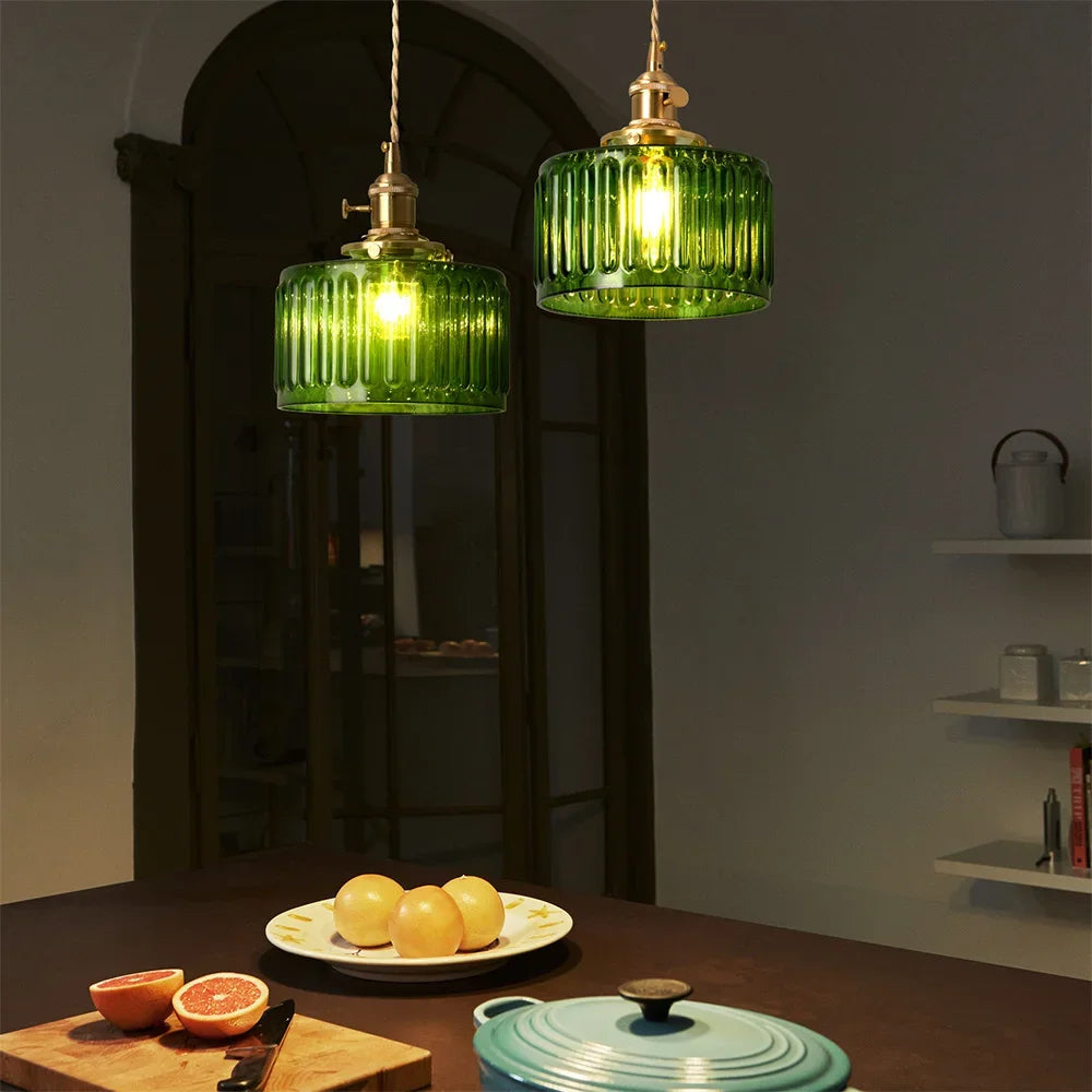 VETRULUS Crystal Pendant Light Chandelier Modern Hanging Lamp
