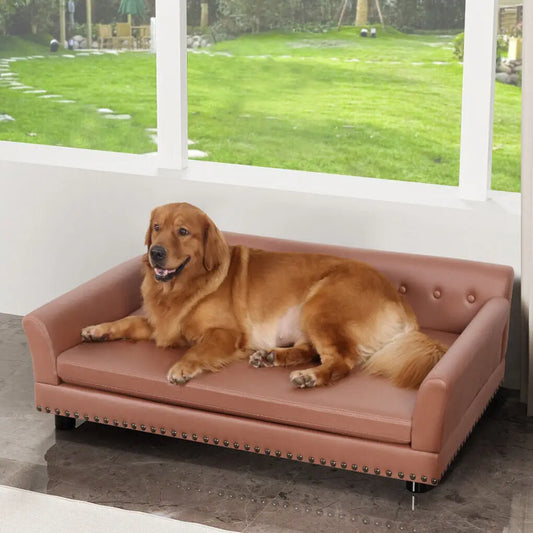 BingoPaw Waterproof Dog Bed Sofa Type With Removable Cushion