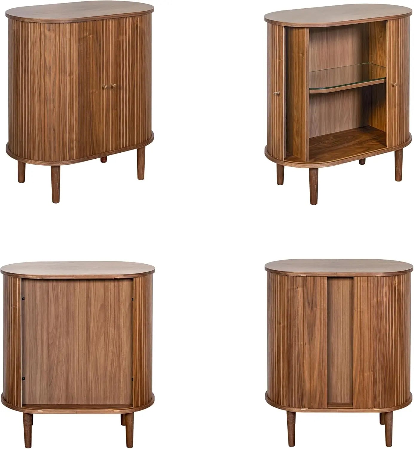 Bar Cabinet With Storage Coffee And Wine For Kitchen Living