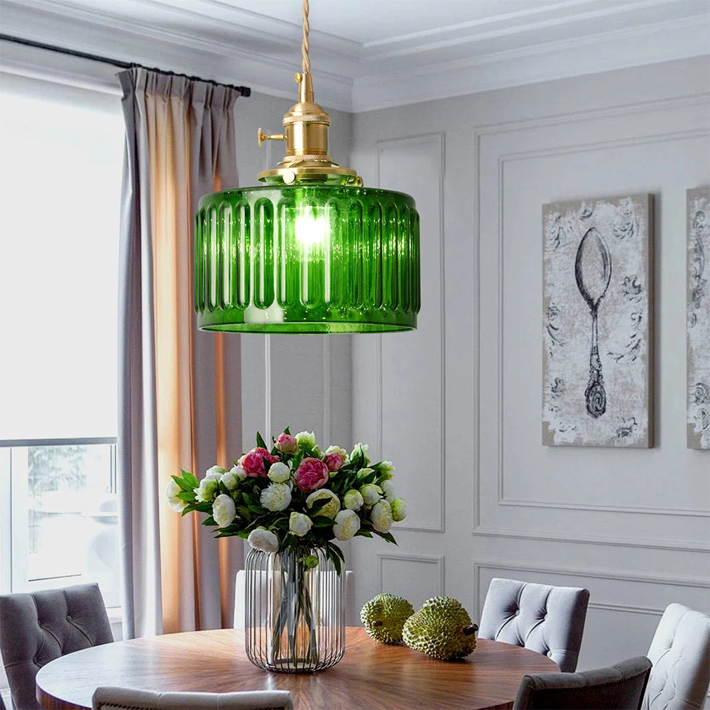 VETRULUS Crystal Pendant Light Chandelier Modern Hanging Lamp