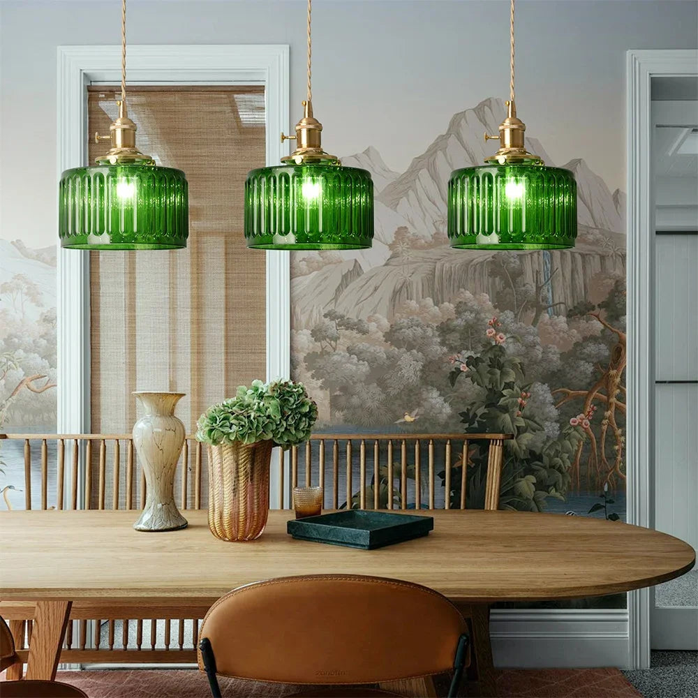 VETRULUS Crystal Pendant Light Chandelier Modern Hanging Lamp