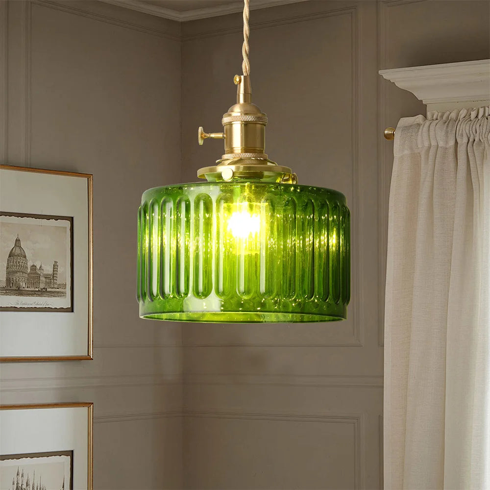 VETRULUS Crystal Pendant Light Chandelier Modern Hanging Lamp