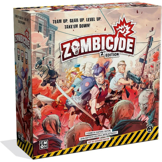 YTYIN Zombicide Second Edition Strategy Board Game Cooperative Play