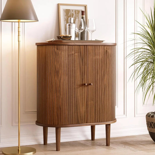 Bar Cabinet With Storage Coffee And Wine For Kitchen Living